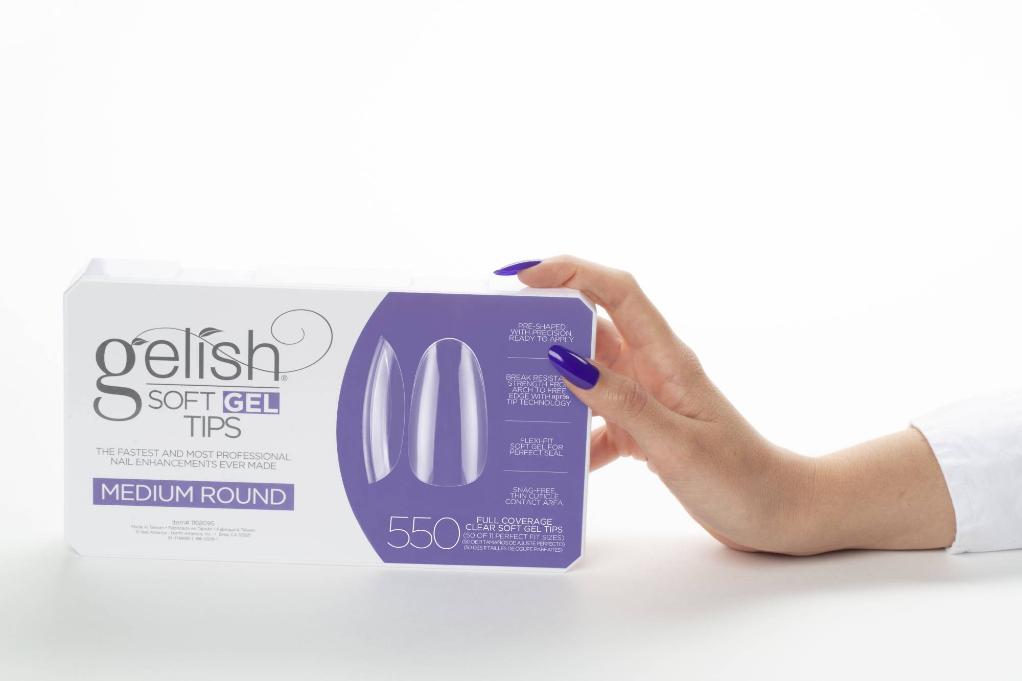 Soft Gel 550CT - Medium Round