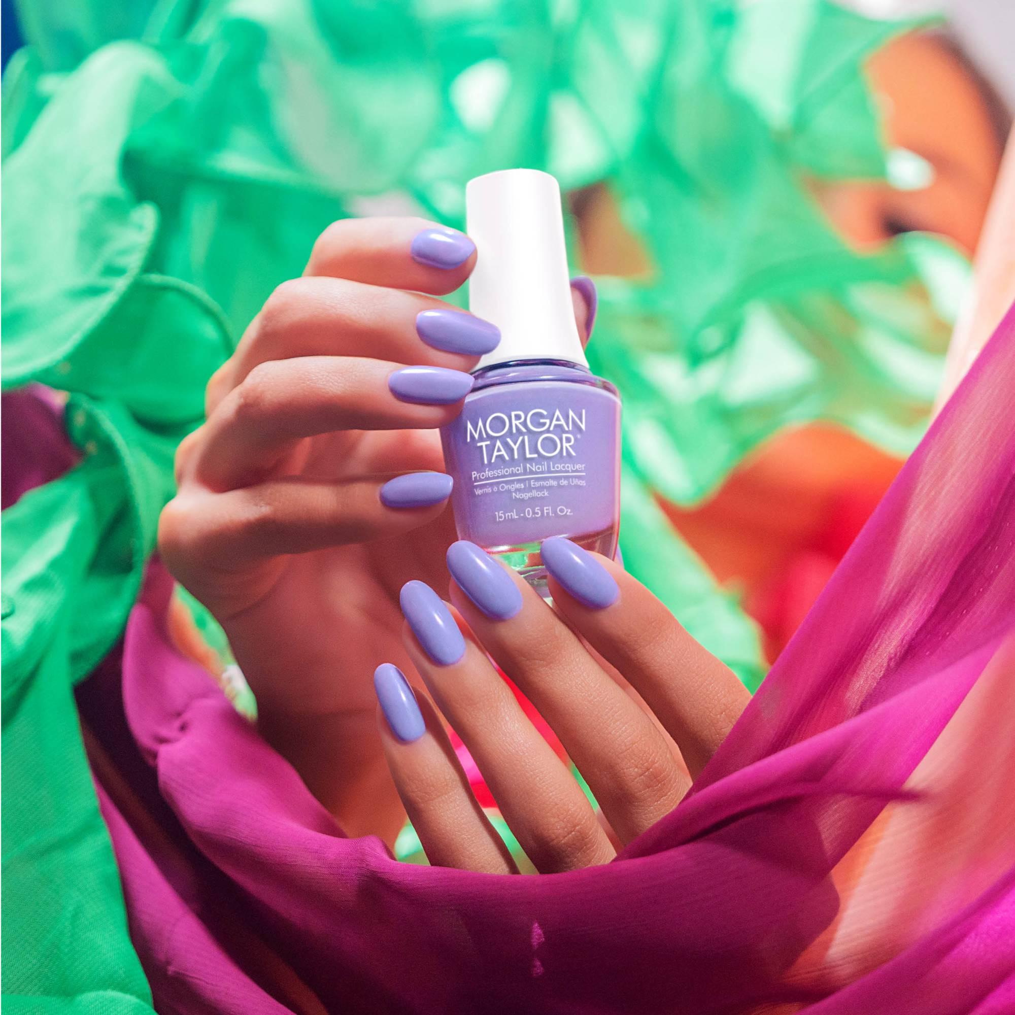 Morgan Taylor Now & Zen Can'T Burst My Bubble 15ml